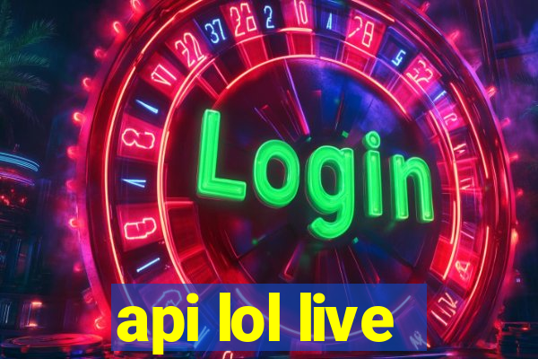 api lol live